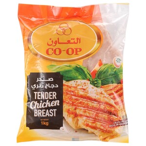 Co-Op Tender Chicken Breast 1Kg
