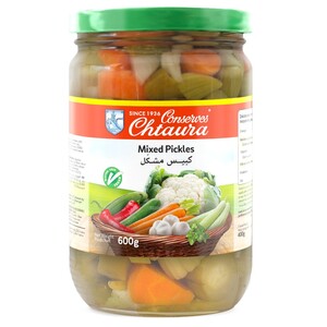 Conserves Chtaura Mixed Pickles 600G