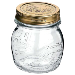 Bormioli Quattro Stag Jar 0.25L