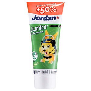 Jordan Toothpaste Junior 50Ml