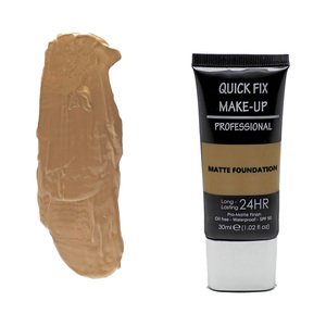 Quick Fix Matte Foundation Vanilla 601 30Ml