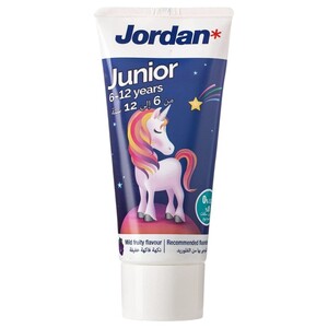 Jordan Toothpaste Junior 50Ml