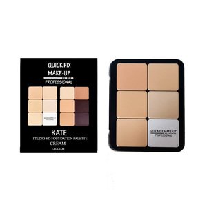 Quick Fix Contouring Foundation Palette 12 Color