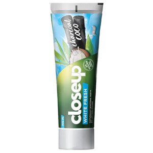 Close Up Toothpaste Charcoal Detox & Coconut 75Ml