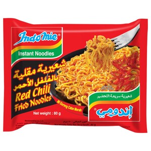 Indomie Fried Noodles Red Chili 80G