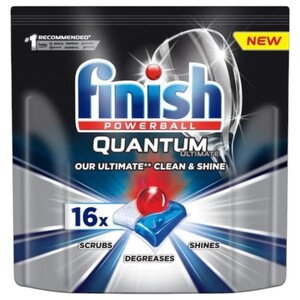 Finish Quantum Ultimate Powerball 16 Tabs
