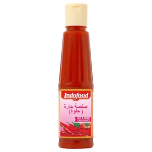 Indofood Hot & Sweet Chilli Sauce 140Ml