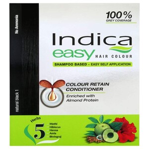 Indica Hair Color Singles Black 32.5Ml