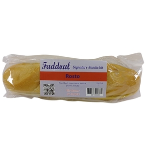 Faddoul Signature Sandwich Rosto 330Cal.