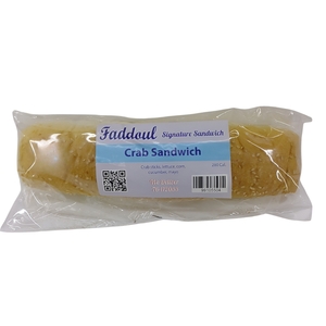 Faddoul Signature Sandwich Crab Sandwich 280Cal.