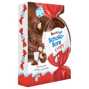 Kinder Schokobons Crispy 30 Pieces 174G