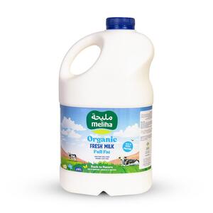Meliha Organic Fresh Milk 2 Lt