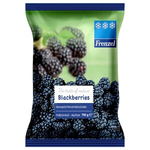 Frenzel Frozen Blackberries 750G