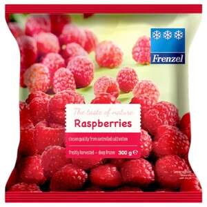 Frenzel Frozen Raspberries 300G