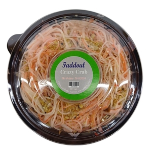 Faddoul Crazy Crab Salad 381Cal.