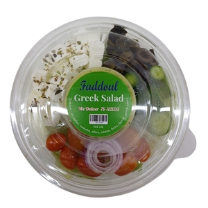 Faddoul Greek Salad 344Cal.