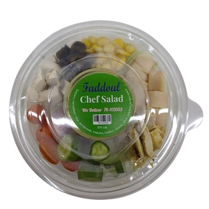 Faddoul Chef Salad 370Cal.