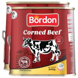 Bordon Corned Beef 340G X2