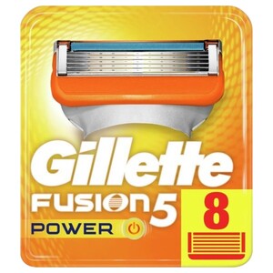 Gillette Razor Fusion 5 Power 8 Blades