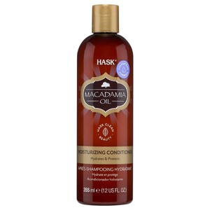 Hask Moisturizing Conditioner Macadamia Oil 355Ml