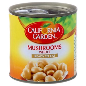 California Garden Whole Mushrooms 184G
