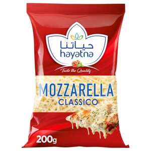 Hayatna Mozzarella Cheese Classico 200G