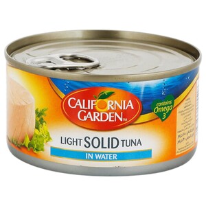 California Garden Light Solid Tuna In Water 185G