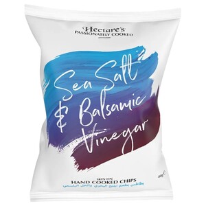 Hectare's Potato Chips Sea Salt & Balsamic Vinegar 40G