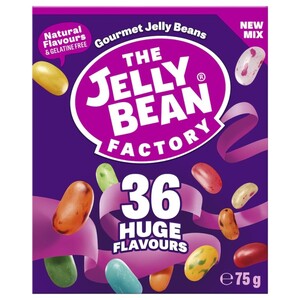 The Jelly Bean Factory Fairtrade Gourmet Mix Box 75G