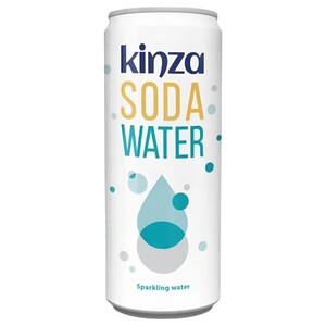 Kinza Soda Water 250Ml