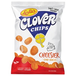 Leslie's Clover Chips Cheese 85G