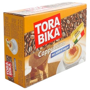 Torabika Coffee Cappuccino Sugar Free 12.5G X10