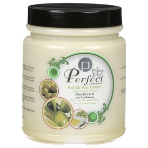 Perfect Hair Cream Hot Oil With Olive Oil 1000Ml