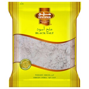Mina Black Salt 200G