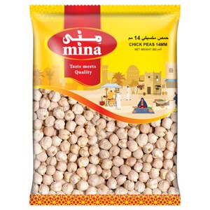 Mina Chickpeas 14Mm 500G