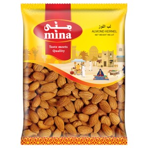 Mina Almonds Kernel 450G