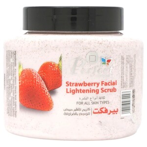 Perfect Facial Whitening Scrub Strawberry 500Ml