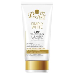 Perfect Face Cleanser 4 In 1 Whitening 150Ml