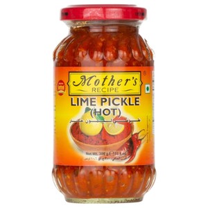 Mother's Recipe Pickle Lime Hot 300G
