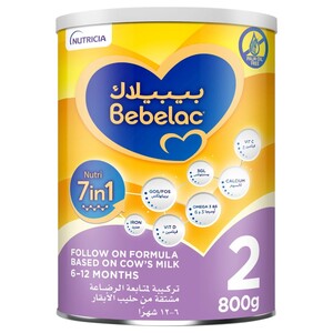 Bebelac Nutri 7In1 For Stage 2 800G
