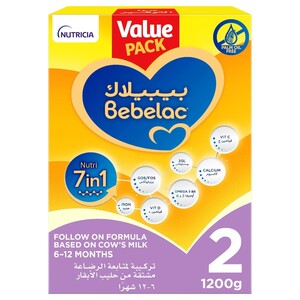 Bebelac Nutri 7In1 Stage 2 1200G