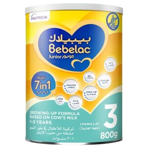 Bebelac Nutri Gum Junior 3 7In1 800G