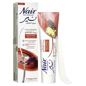 Nair Hair Removal Tube Cocoa Butter 110Ml