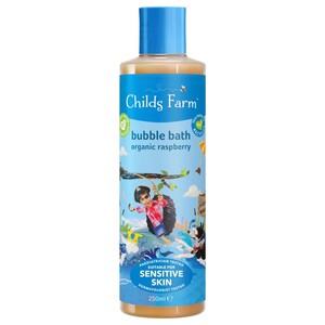 Childs Farm Bubble Bath Organic Raspberry 250Ml