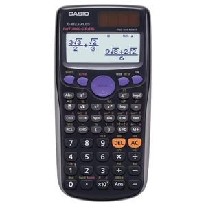 Casio Scientific Calculator #Fx85es+
