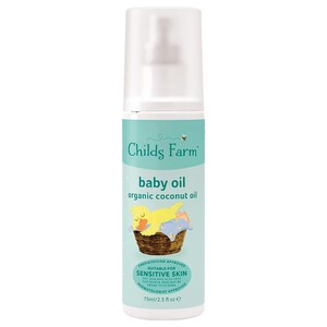 Childs Farm Baby Oil Organic Coconut Oil 75Ml