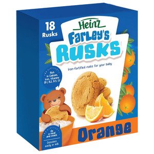 Heinz Farley's Rusk Orange 300G
