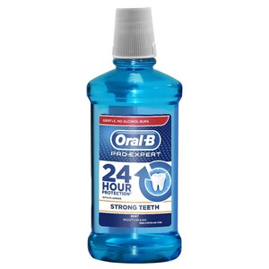 Oral-B Mouthwash Pro-Expert Strong Teeth Mint 500Ml