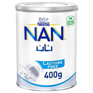 Nan Lactose Free Milk Powder 400G