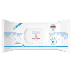 Germacare Baby Wipes Refill 60 Sheets